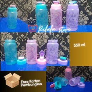 Botol minum flip top